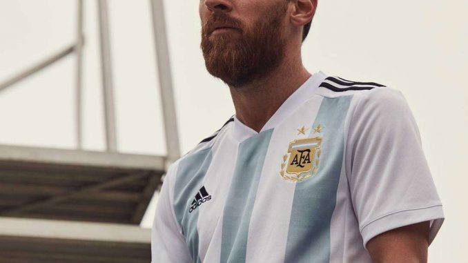 Koszulka Argentyna MŚ 2018