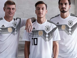 Koszulka Niemcy MŚ 2018