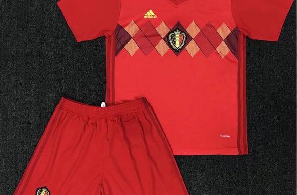 Koszulka Belgia MŚ 2018